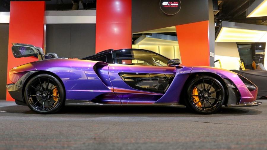  McLaren MSO Senna (Cerberus Pearl) (1 of 500) 2019 года  (фото 34 из 60)